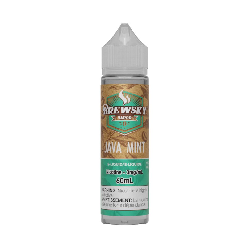 Java Mint - Brewsky E-Liquid