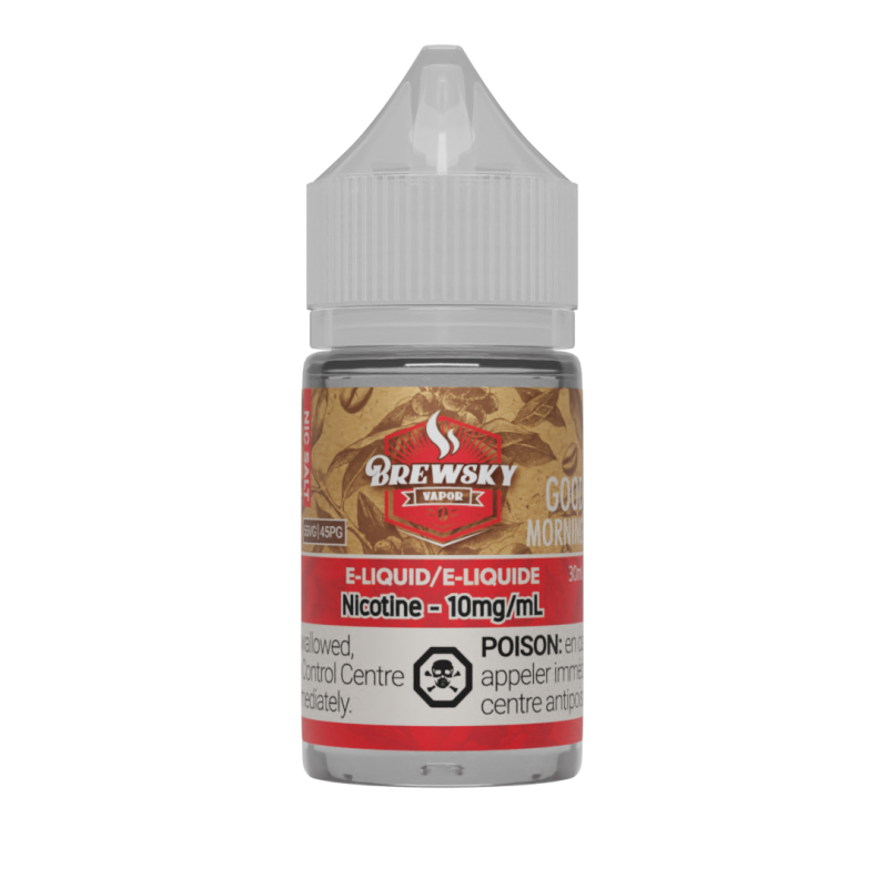 Good Morning SALT - Brewsky E-Liquid