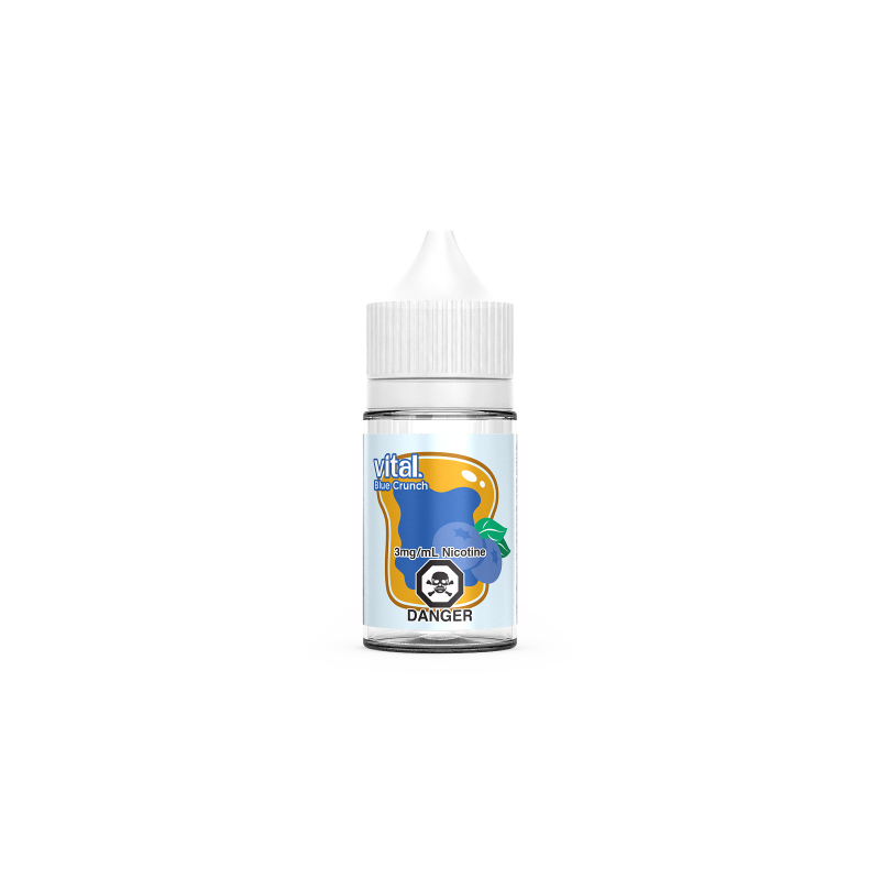 Blue Crunch E-Liquid (30ml) - Vital