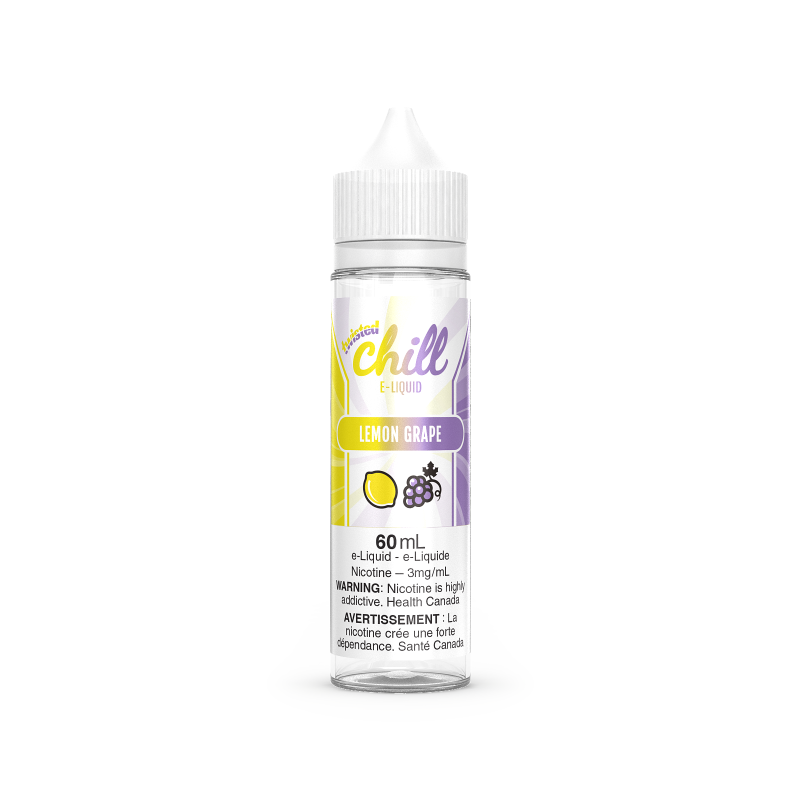 Lemon Grape - Chill Twisted E-Liquid