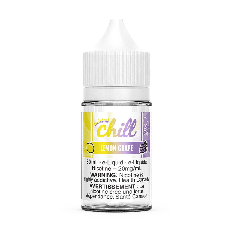 Lemon Grape SALT - Chill Twisted E-Liquid