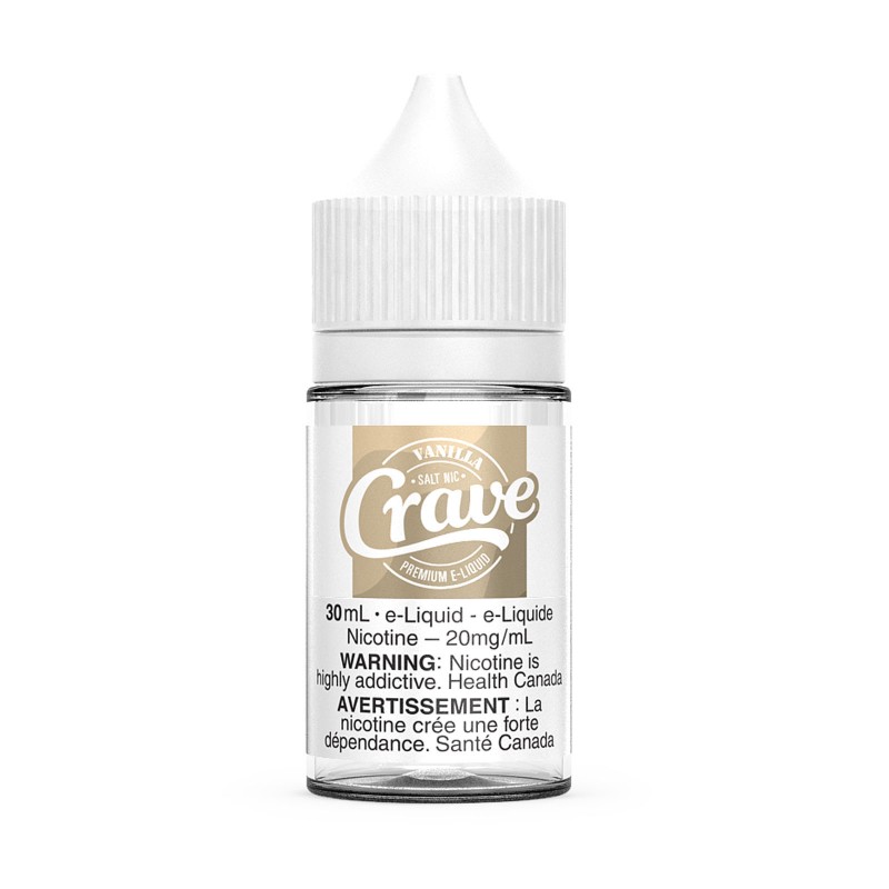 Vanilla SALT - Crave E-Liquid