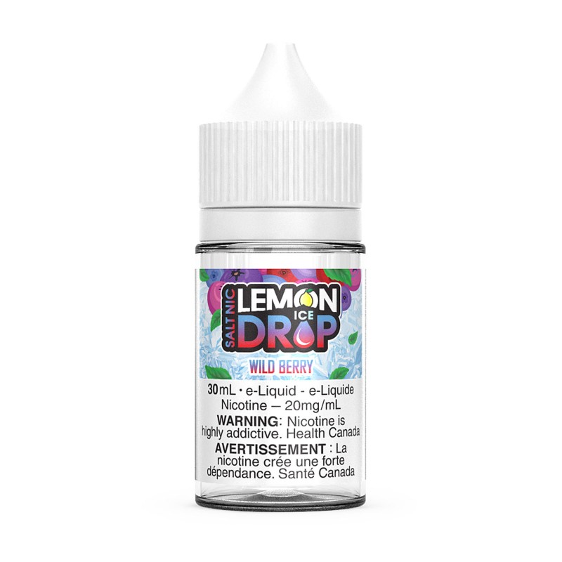 Wild Berry Ice SALT - Lemon Drop Ice Salt E-Liquid