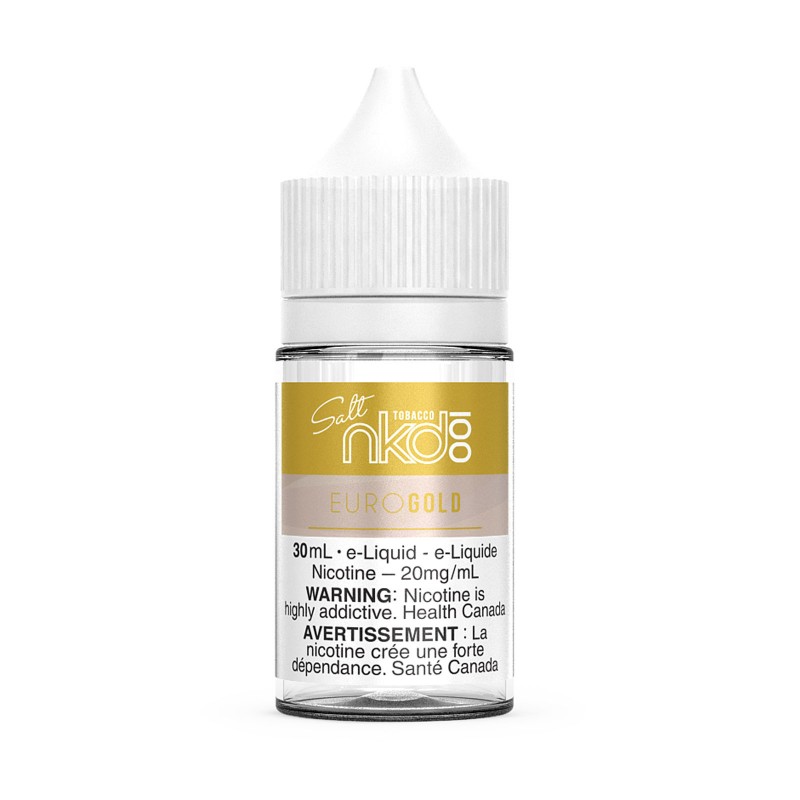 Euro Gold SALT - Naked 100 E-Liquid