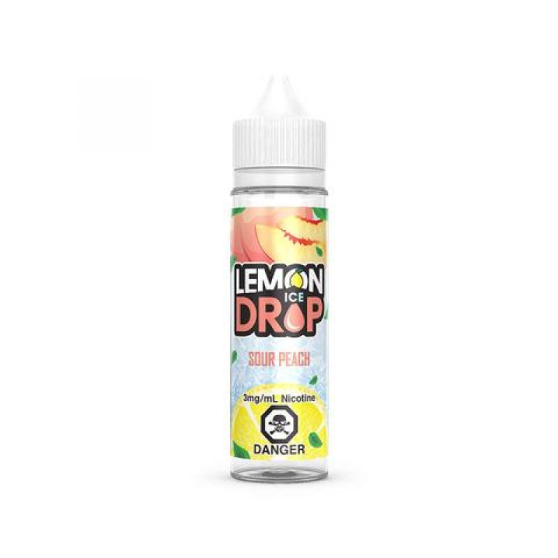 Peach Ice - Lemon Drop Ice E-Liquid
