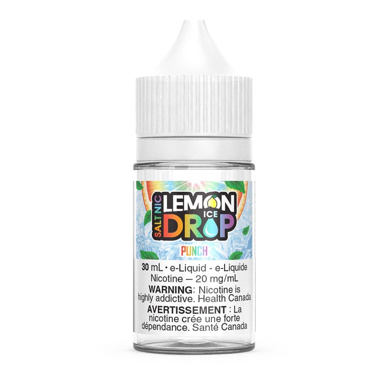 Punch Ice SALT - Lemon Drop Ice Salt E-Liquid