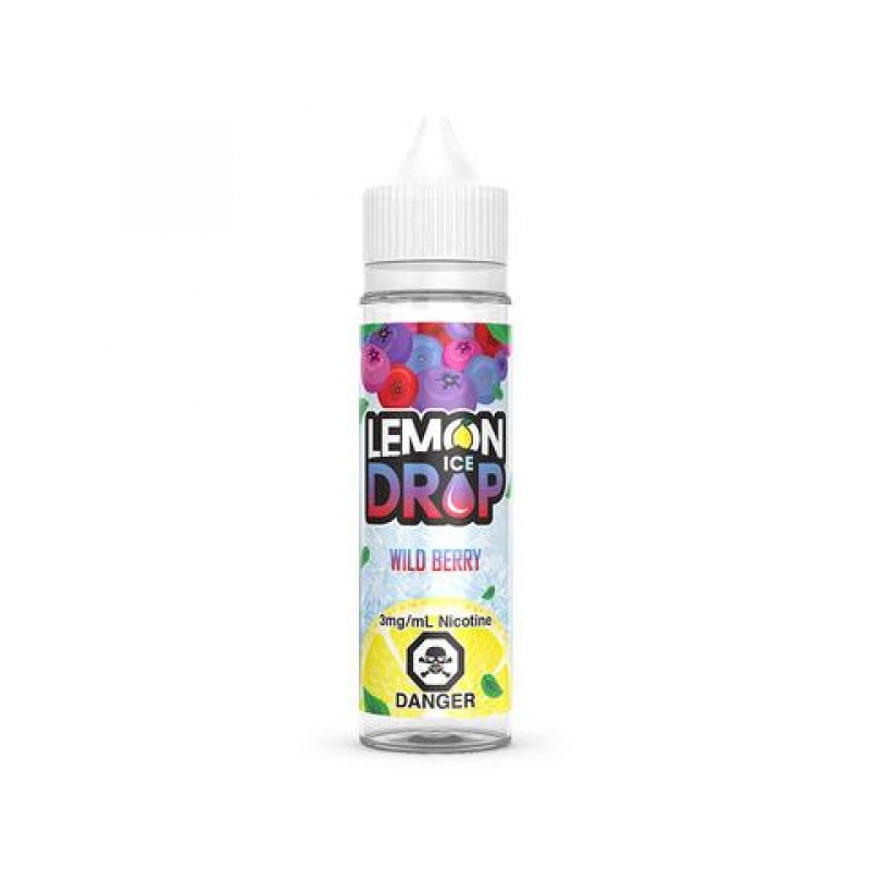 Wild Berry Ice - Lemon Drop Ice E-Liquid