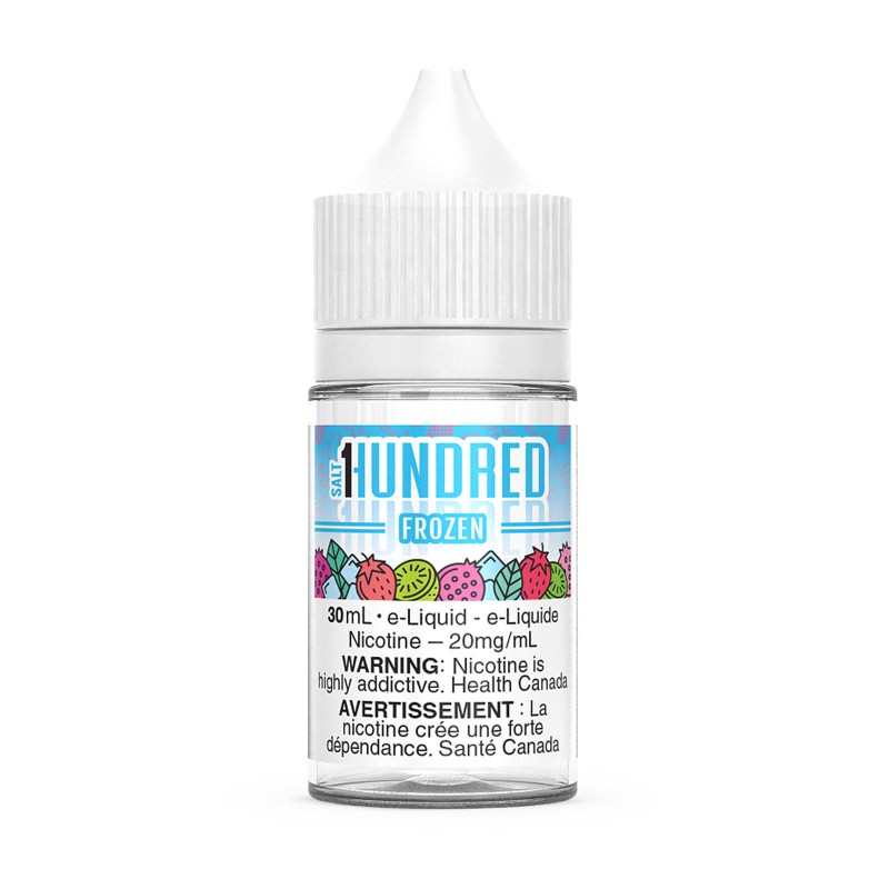 Frozen SALT - Hundred E-Liquid