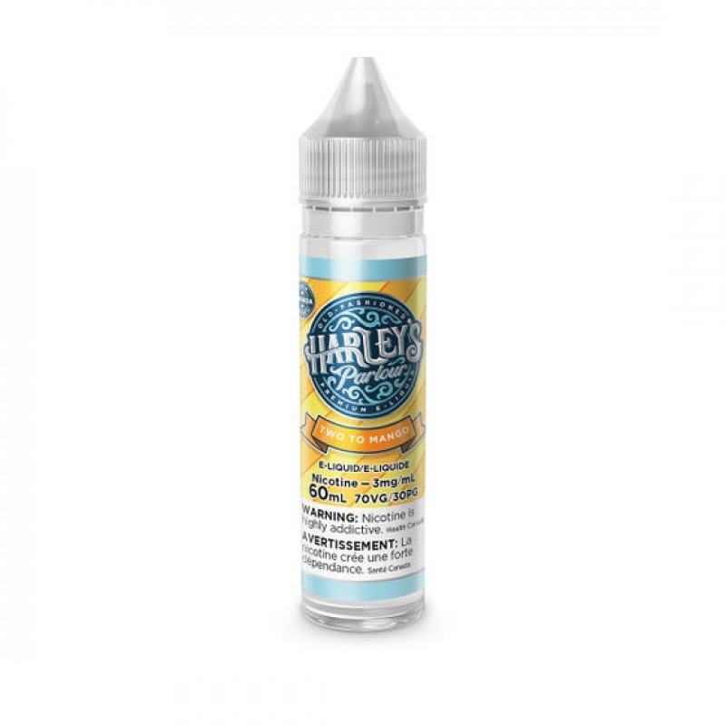 Two To Mango - Harleys Parlour E-Liquid