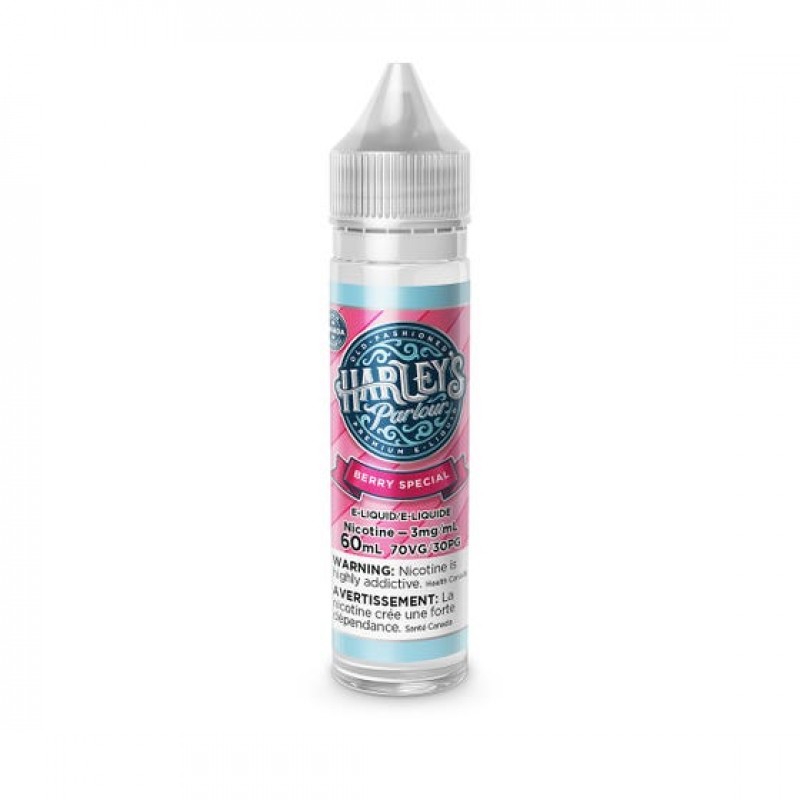 Berry Special - Harleys Parlour E-Liquid