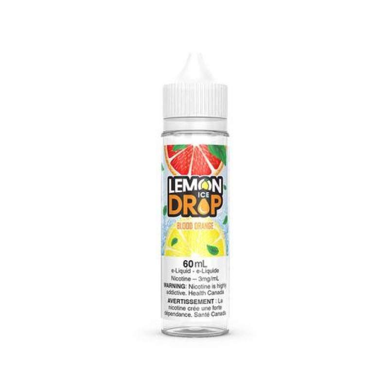 Blood Orange Ice - Lemon Drop Ice E-Liquid