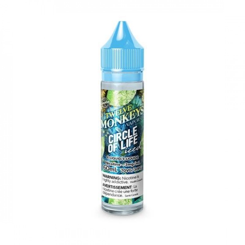 Circle of Life Iced - Twelve Monkeys E-Liquid