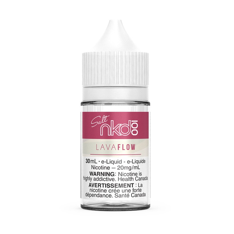 Lava Flow SALT - Naked 100 E-Liquid