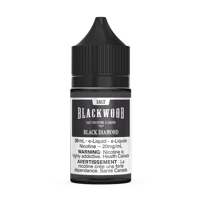 Black Diamond SALT - Blackwood E-Liquid