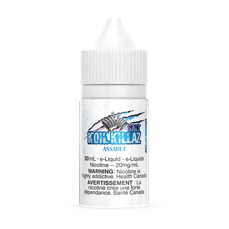 Assault Polar Edition SALT - Koil Killaz E-Liquid