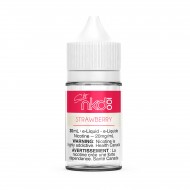 Strawberry SALT - Naked 100 E-Liquid (Luscious Str...