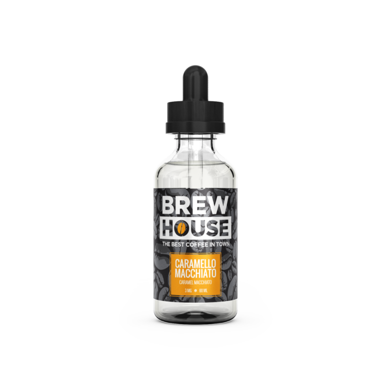Caramello Macchiato E-Liquid (60ml) - Brew House