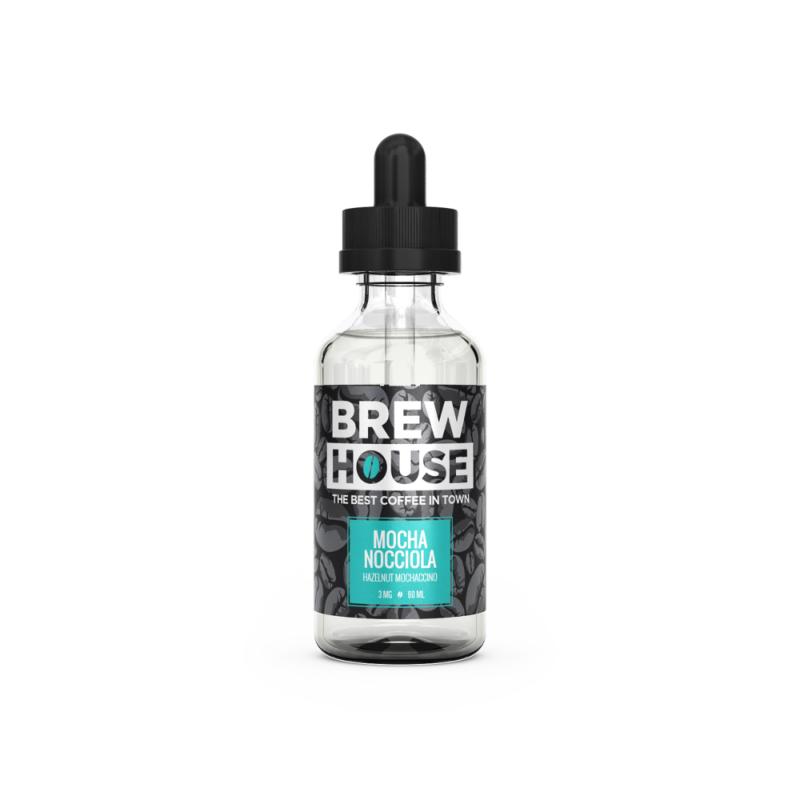 Mocha Nocciola E-Liquid (60ml) - Brew House