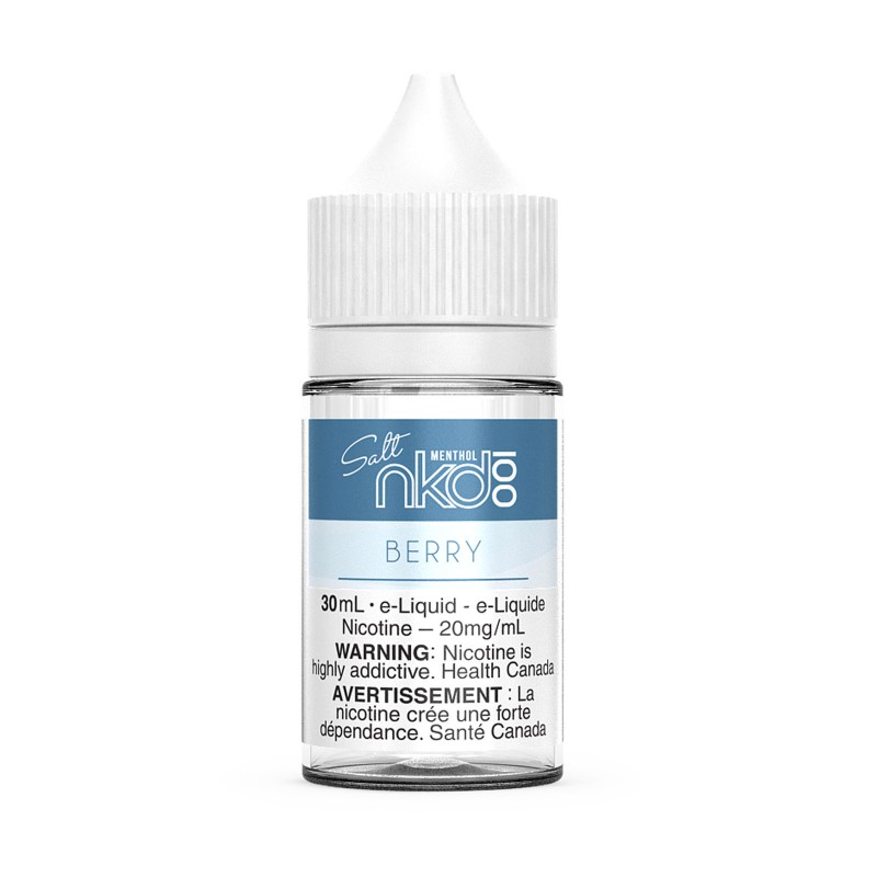 Berry SALT - Naked 100 E-Liquid (Very Cool)