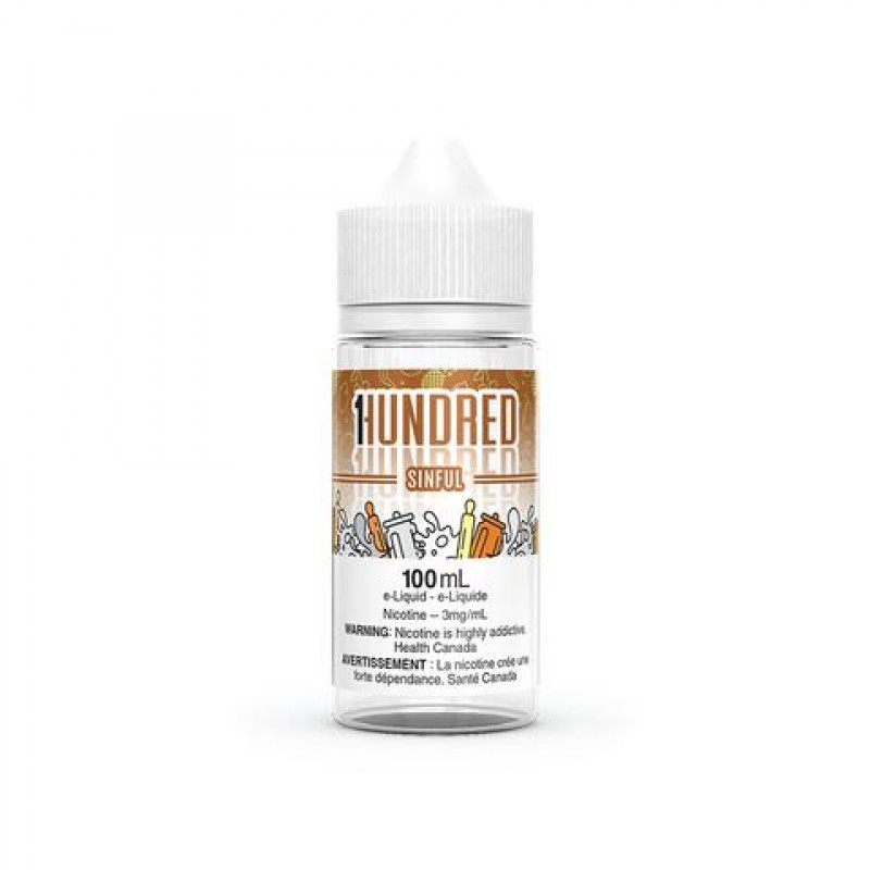 Sinful - Hundred E-Liquid