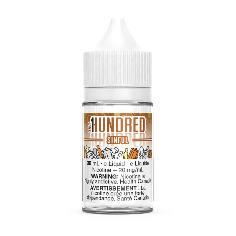 Sinful SALT - Hundred E-Liquid