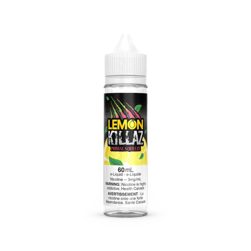 Primal Squeeze - Lemon Killaz E-Liquid