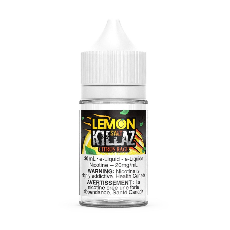 Citrus Rage SALT - Lemon Killaz E-Liquid