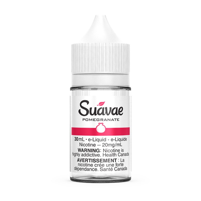 Pomegranate SALT - Suavae E-Liquid