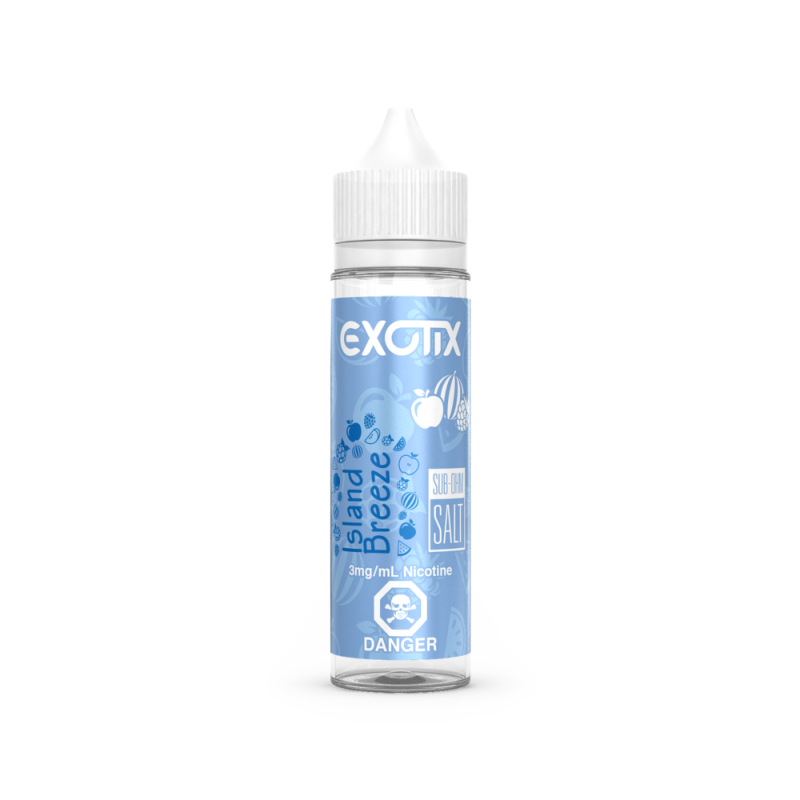 Island Breeze E-Liquid (60ml) – Exotix