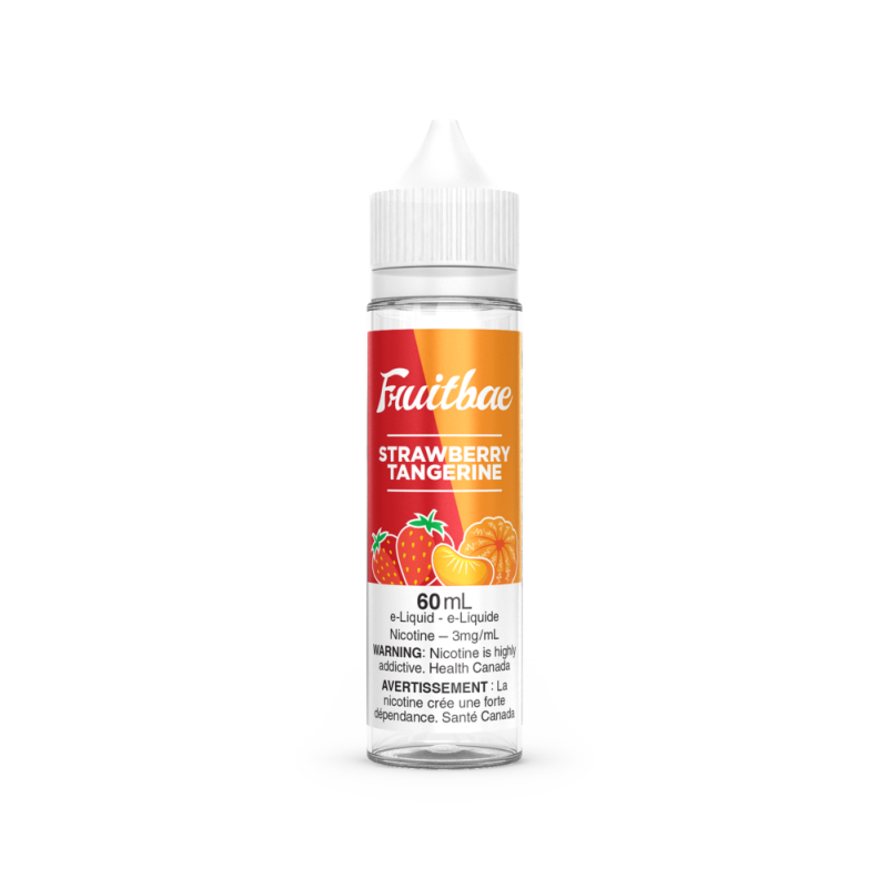 Strawberry Tangerine - Fruitbae E-Liquid