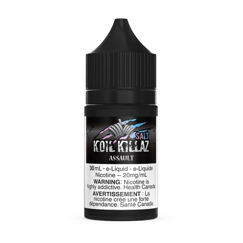 Assault SALT - Koil Killaz E-Liquid