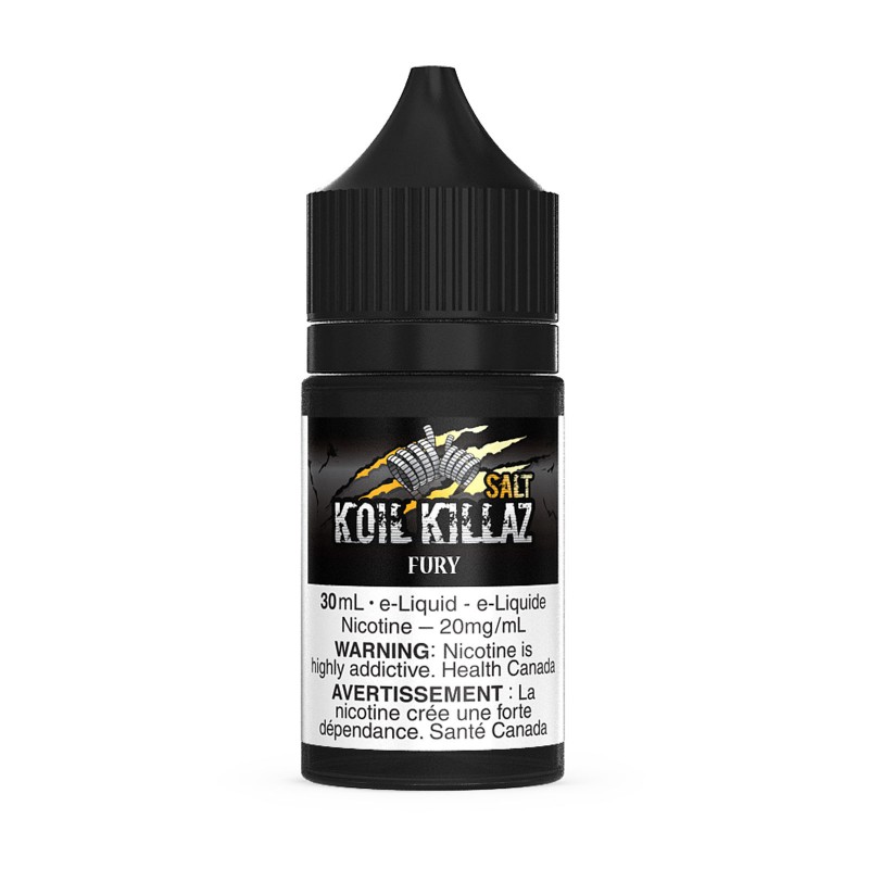 Fury SALT – Koil Killaz E-Liquid