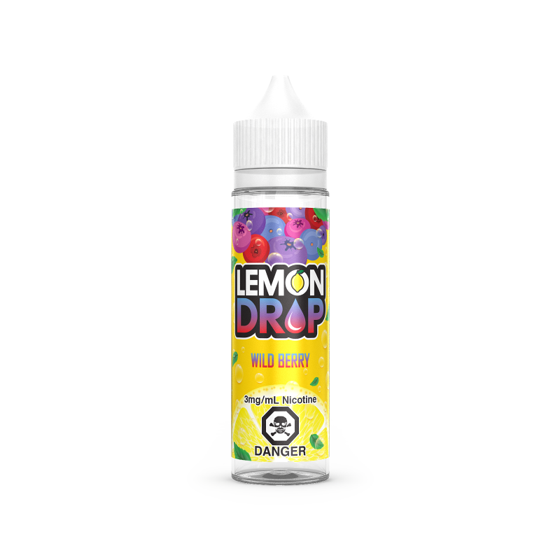 Wild Berry – Lemon Drop E-Liquid