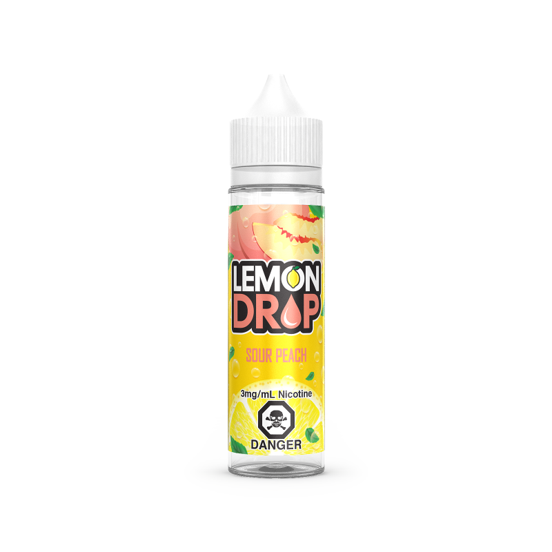 Peach - Lemon Drop E-Liquid