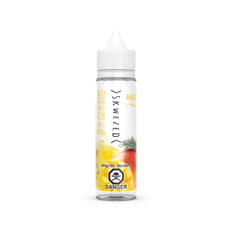 Mango E-Liquid (60ml) - Skwezed