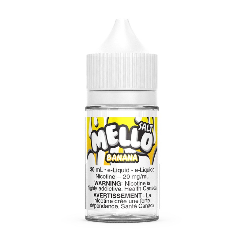 Banana SALT - Mello E-Liquid