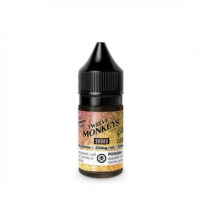 Shoku SALTS Origins - Twelve Monkeys E-Liquid