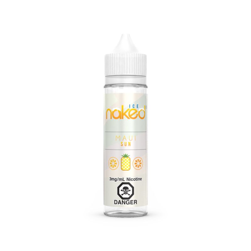 Maui Sun ICE - Naked 100 E-Liquid