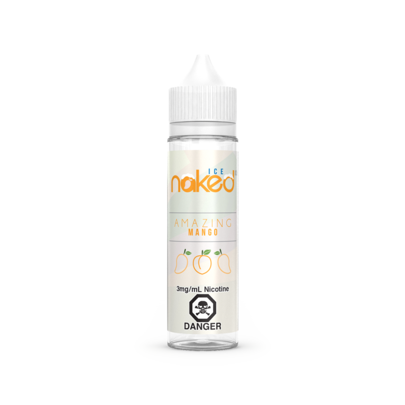 Mango ICE - Naked 100 E-Liquid (Amazing Mango Ice)