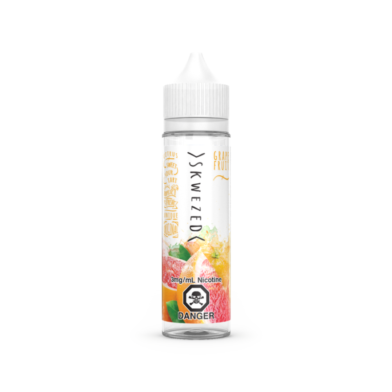 Grapefruit E-Liquid (60ml) - Skwezed