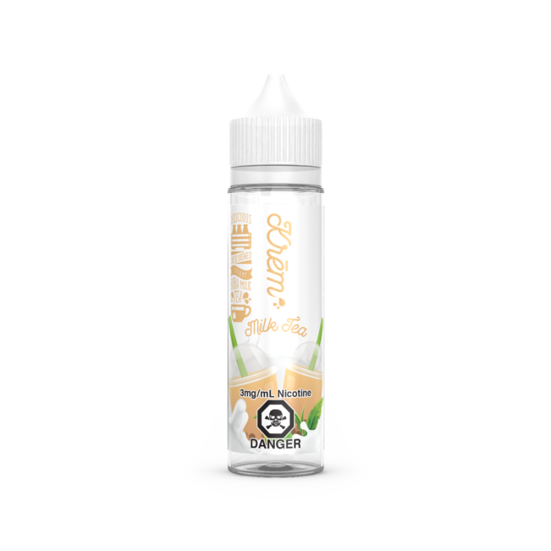 Milk Tea E-Liquid (60ml) - Skwezed