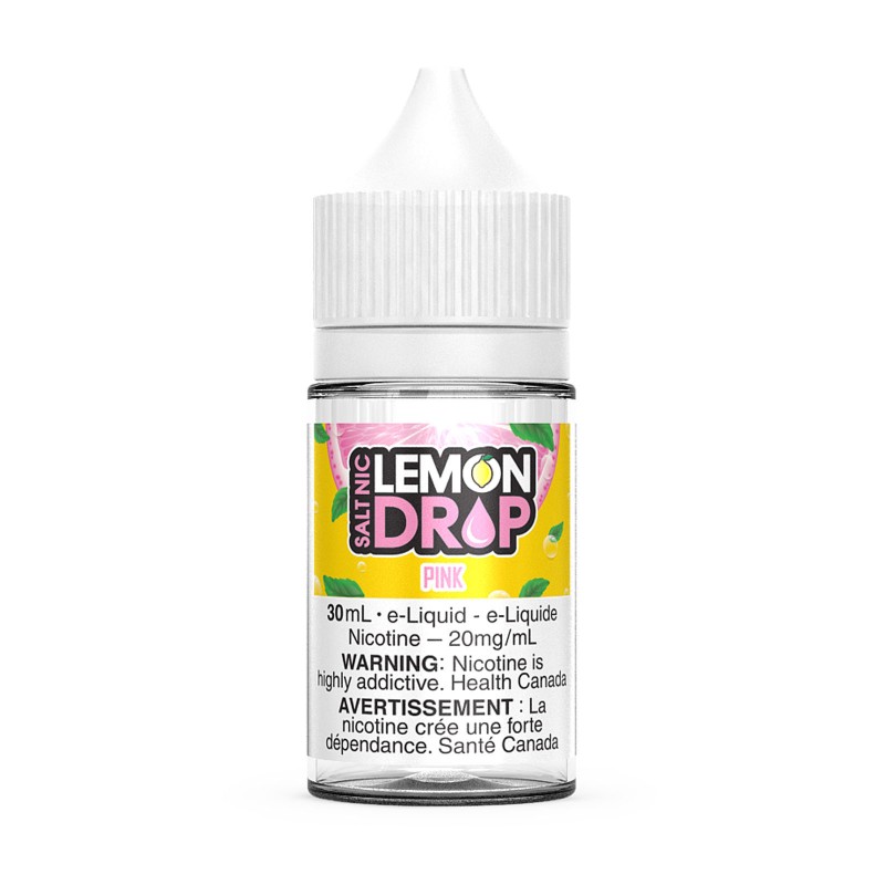 Pink SALT - Lemon Drop Salt E-Liquid