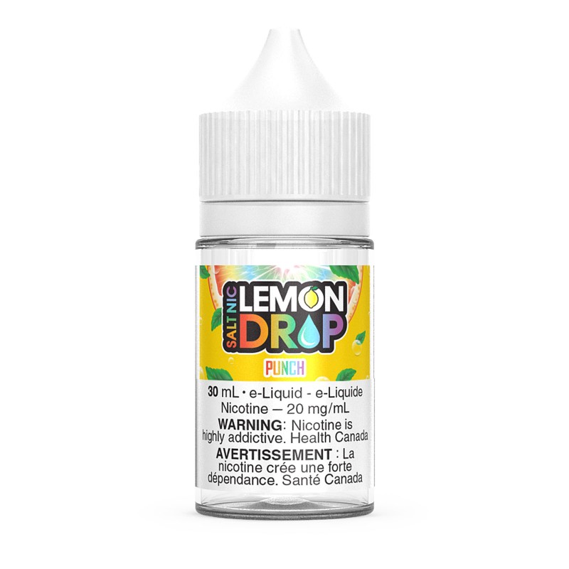 Punch SALT - Lemon Drop Salt E-Liquid