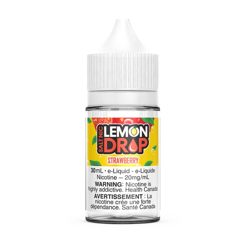 Strawberry SALT - Lemon Drop Salt E-Liquid