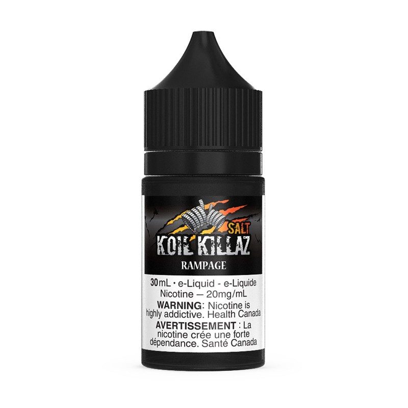 Rampage SALT- Koil Killaz E-Liquid