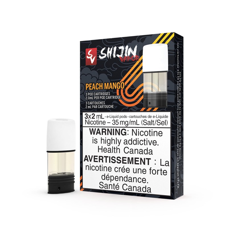 Shijin Peach Mango - STLTH Pods