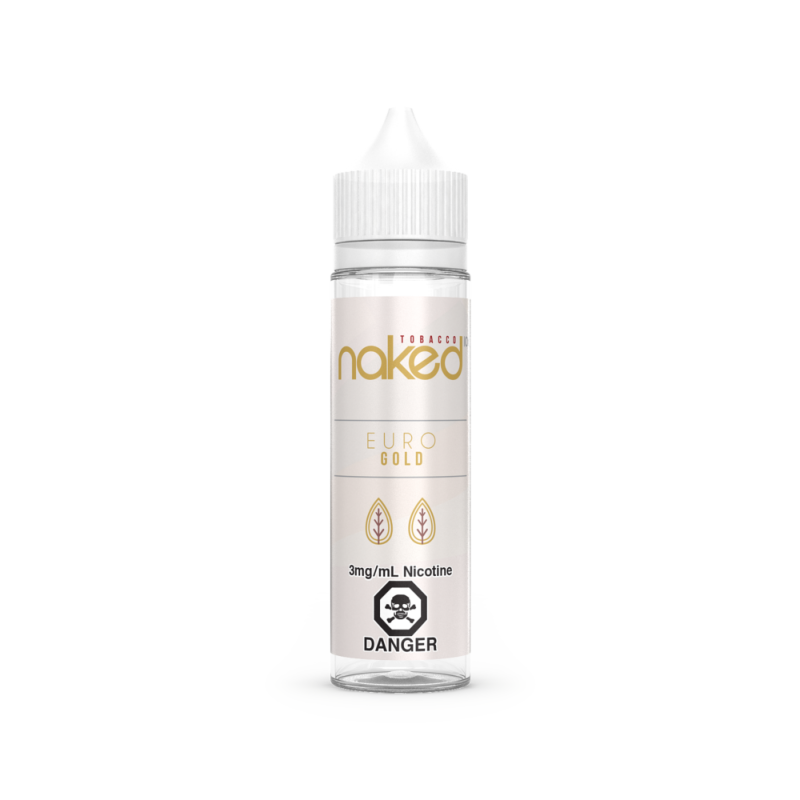 Euro Gold - Naked 100 E-Liquid