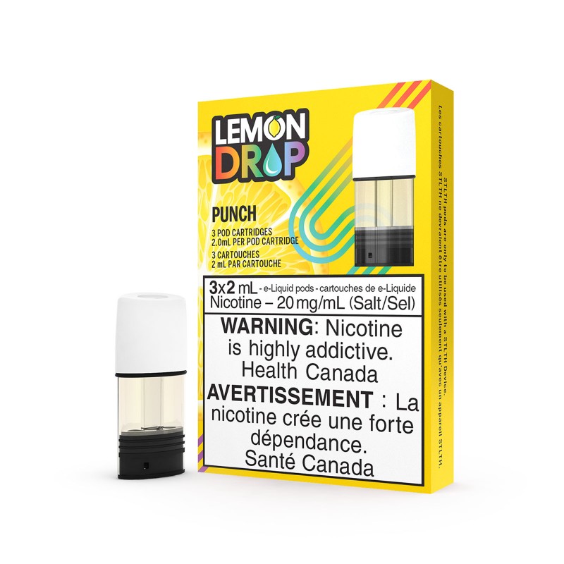 Lemon Drop Punch - STLTH Pods