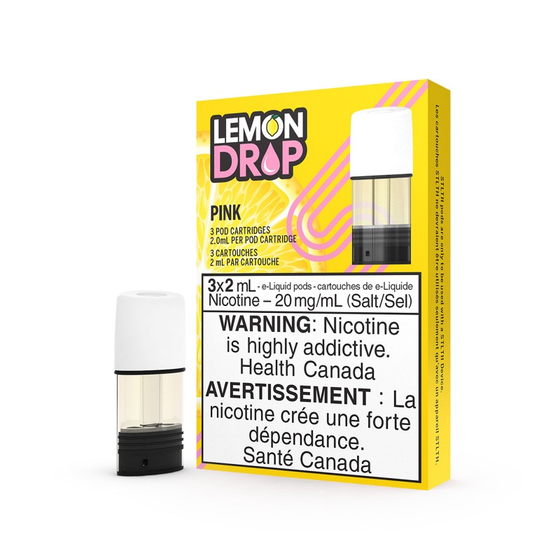 Lemon Drop Pink - STLTH Pods