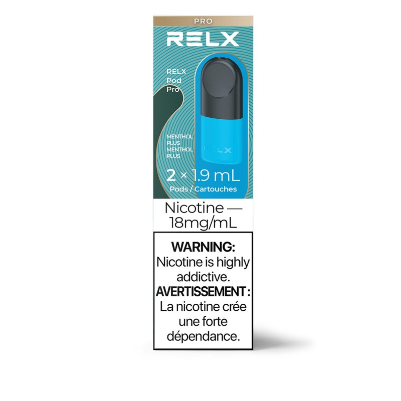 Menthol Plus - RELX Pod Pro